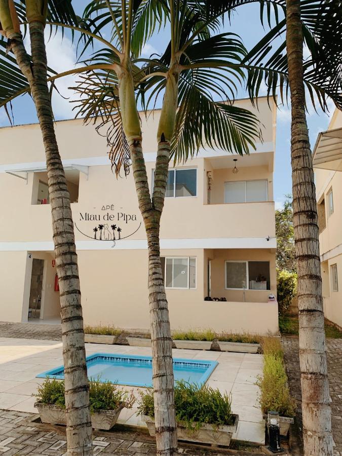 Apartamento Miau De Pipa Praia de Pipa Exterior foto