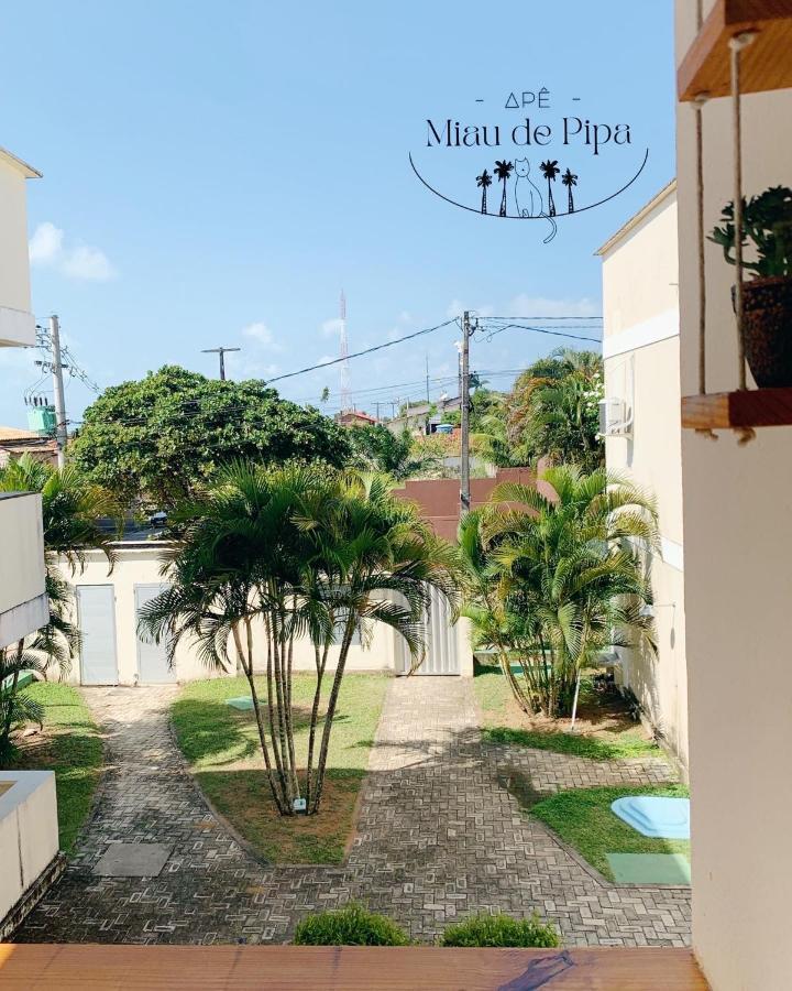 Apartamento Miau De Pipa Praia de Pipa Exterior foto